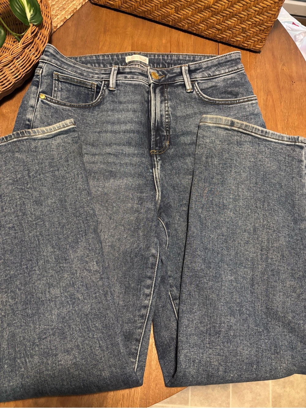 LC Lauren Conrad Jeans in Washed Blue